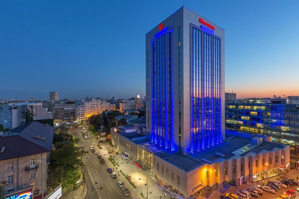 Sheraton Bucharest Hotel Esterno foto